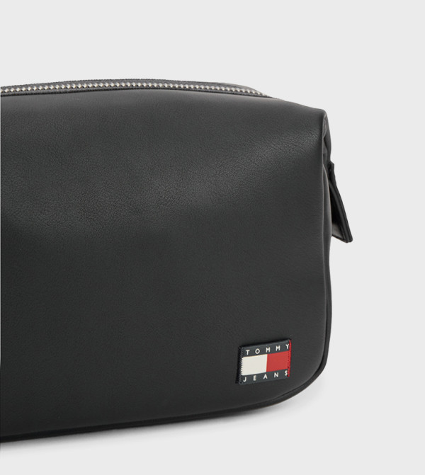 Tommy Jeans TOMMY JEANS - BLACK Toiletry bags