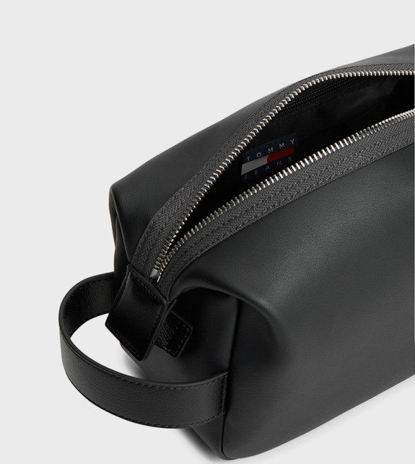 Tommy Jeans TOMMY JEANS - BLACK Toiletry bags