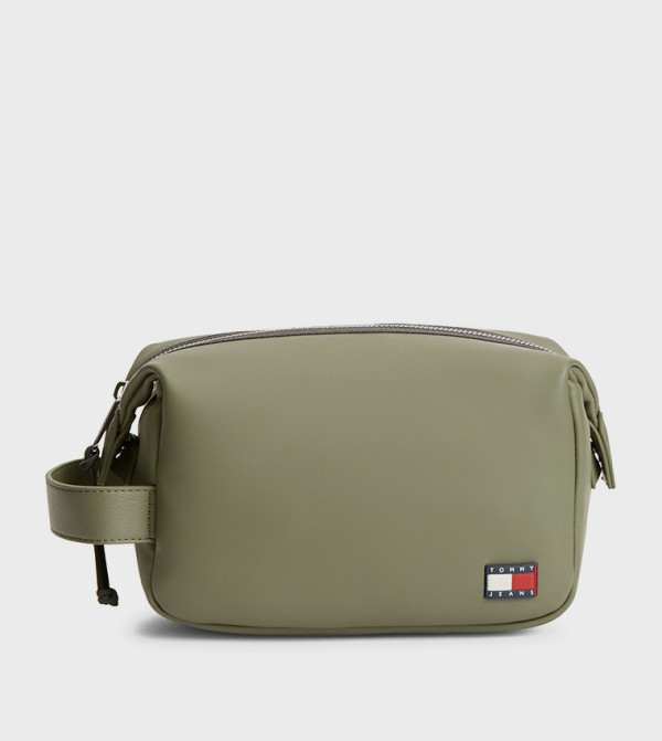 Tommy Jeans TOMMY JEANS - Green Toiletry bags
