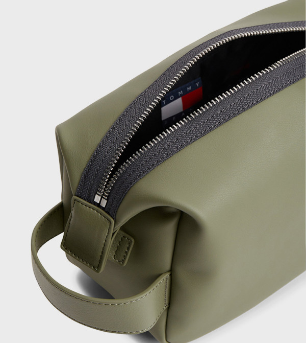 Tommy Jeans TOMMY JEANS - Green Toiletry bags