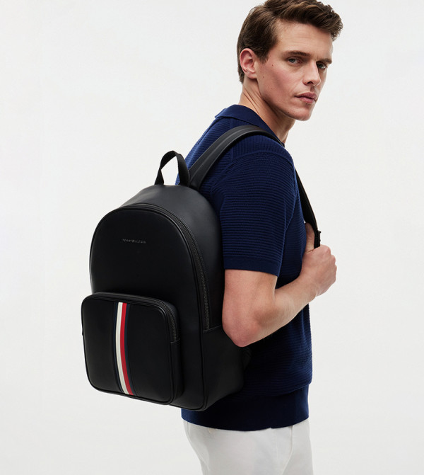 Tommy Hilfiger  Backpacks - BLACK undefined