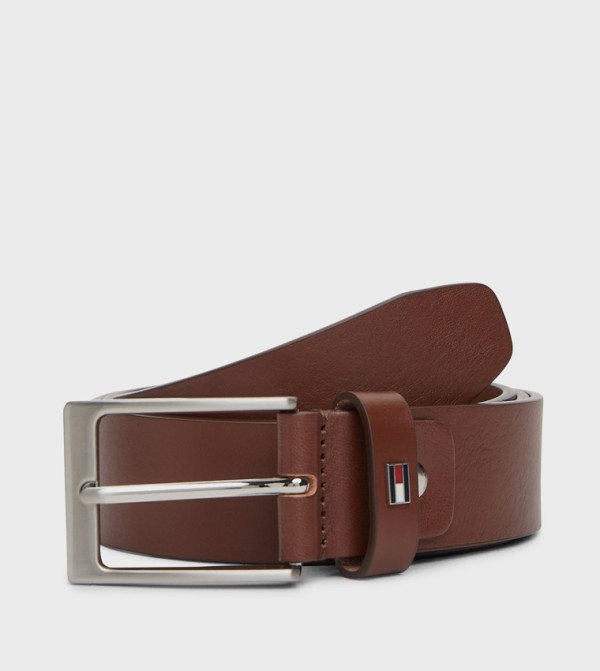 Tommy Hilfiger  Leather Belts - Brown Leather Belts