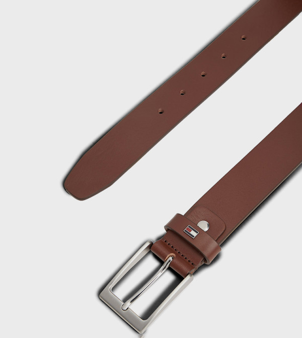 Tommy Hilfiger  Leather Belts - Brown Leather Belts