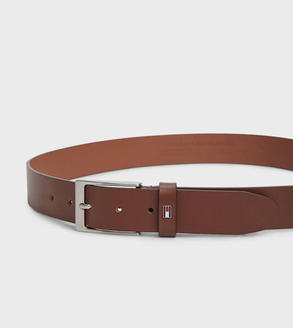 Tommy Hilfiger  Leather Belts - Brown Leather Belts
