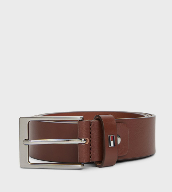 Tommy Hilfiger  Leather Belts - Brown Leather Belts
