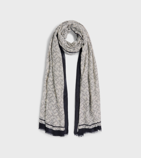 Tommy Hilfiger  Scarves - Navy Woven Scarves