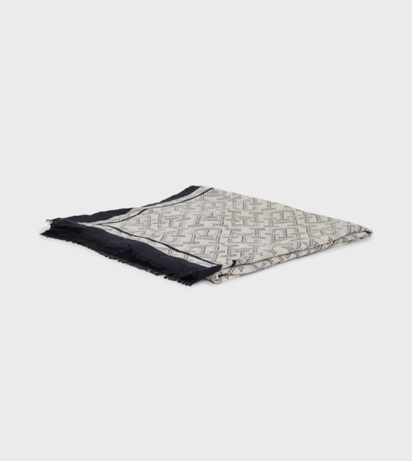Tommy Hilfiger  Scarves - Navy Woven Scarves