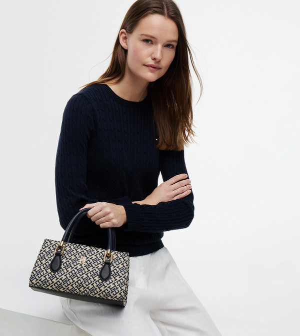 Tommy Hilfiger Tommy Hilfiger - Navy Satchel Bags
