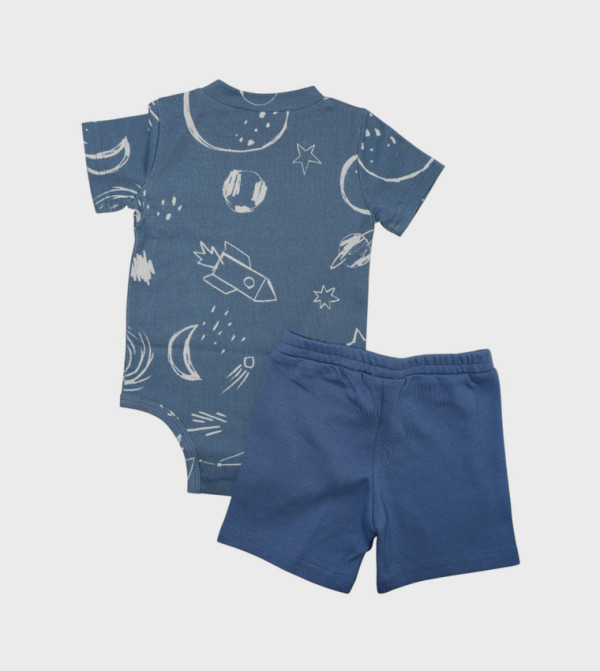 Bambimici Bambimici - Blue clothing sets