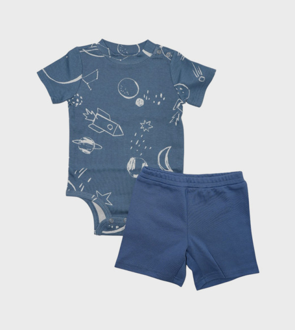 Bambimici Bambimici - Blue clothing sets