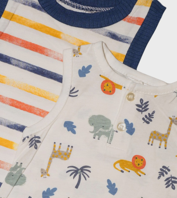 Bambimici  Onepiece & Bodysuits - Multi Rompers