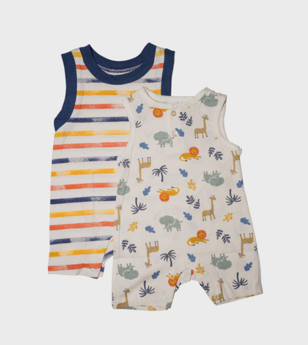 Bambimici  Onepiece & Bodysuits - Multi Rompers