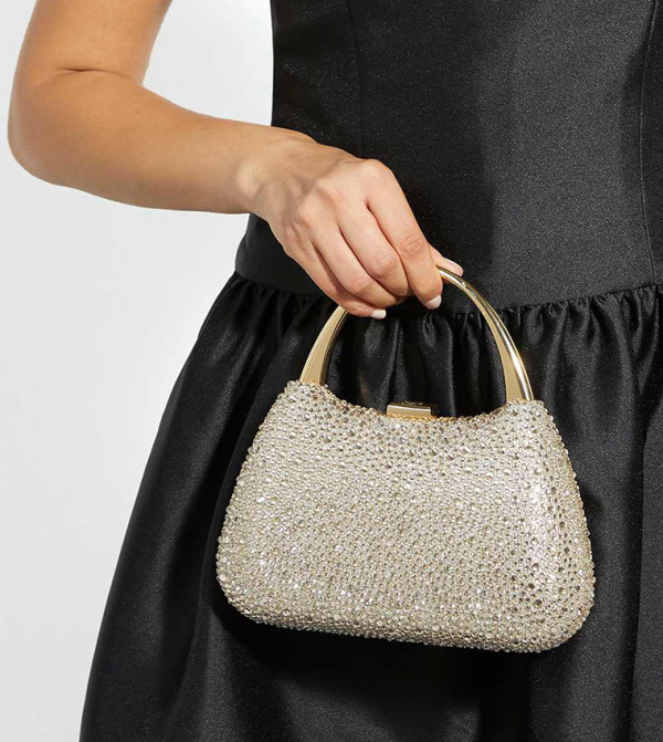 ديون لندن ديون لندن - ذهبي Handheld Bags