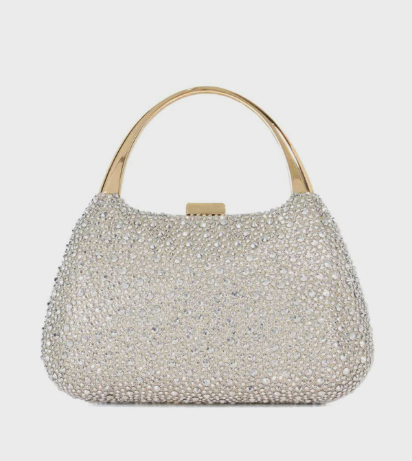 ديون لندن  حقائب اليد - فضي Handheld Bags