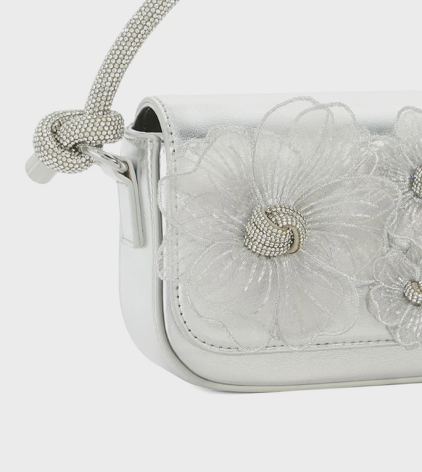 ديون لندن accessories-affair-w - فضي Mini Bags