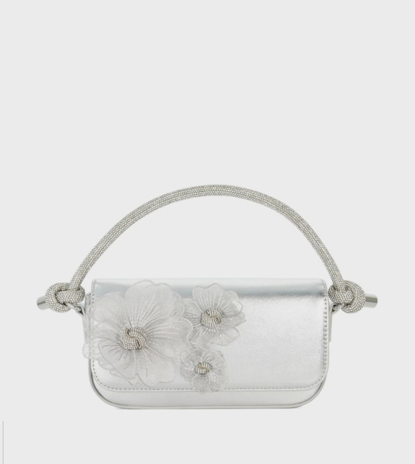 ديون لندن accessories-affair-w - فضي Mini Bags