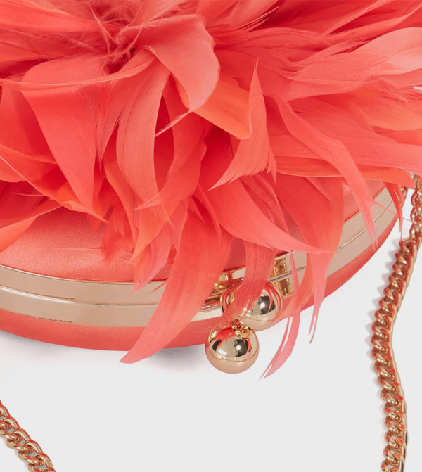 Dune London  Clutches - Orange Clutches