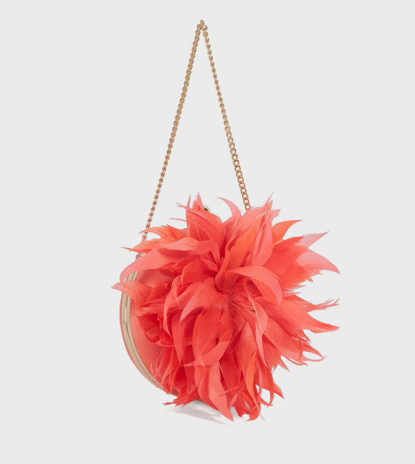 Dune London  Clutches - Orange Clutches