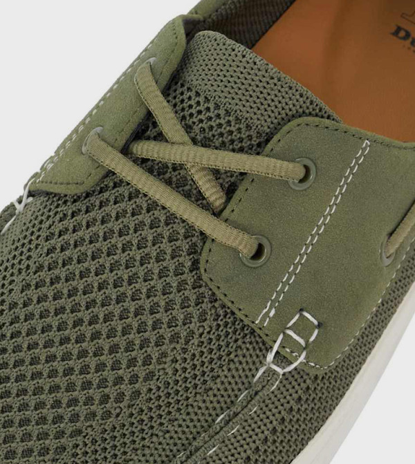 ديون لندن  أحذية سهلة الارتداء - أخضر سهل الارتداء