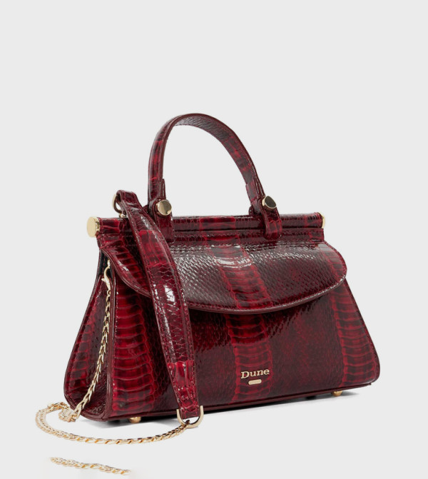 ديون لندن  colorpop-w - أحمر Handheld Bags