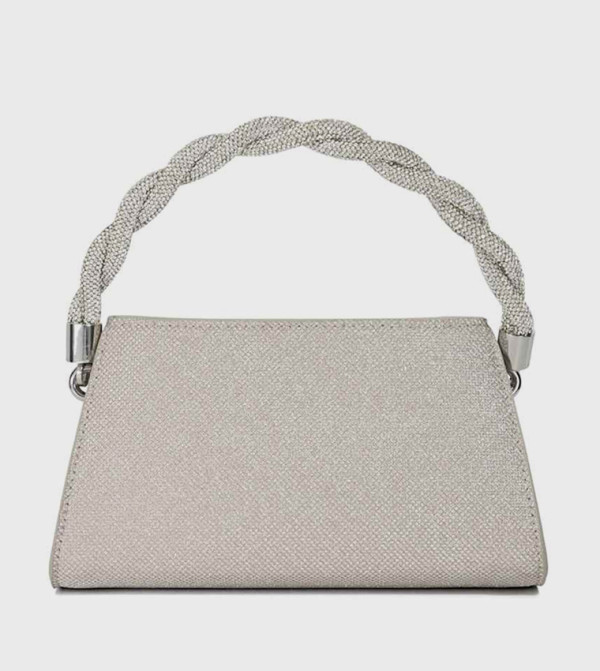 ديون لندن حقائب - فضي Handheld Bags