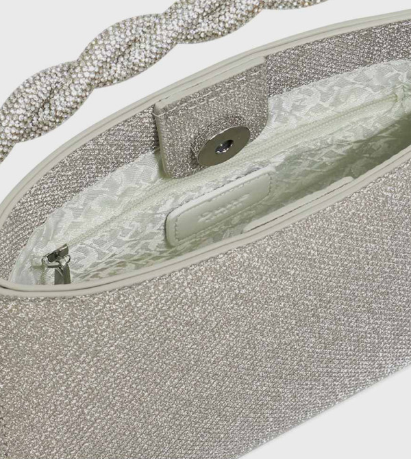 ديون لندن حقائب - فضي Handheld Bags