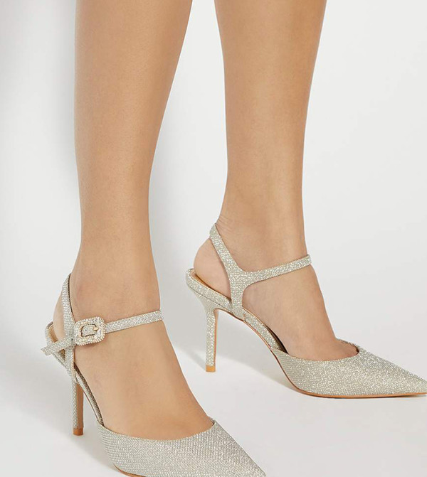 Dune London  Pumps - Gold Pumps