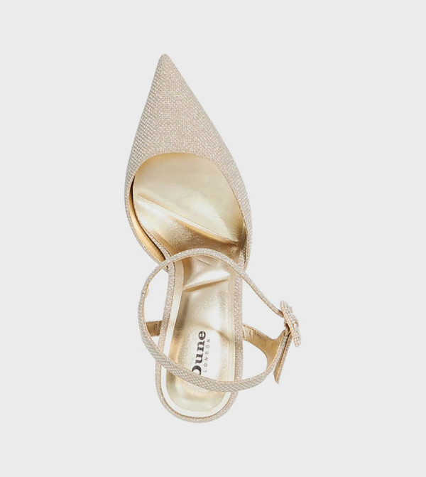 Dune London  Pumps - Gold Pumps