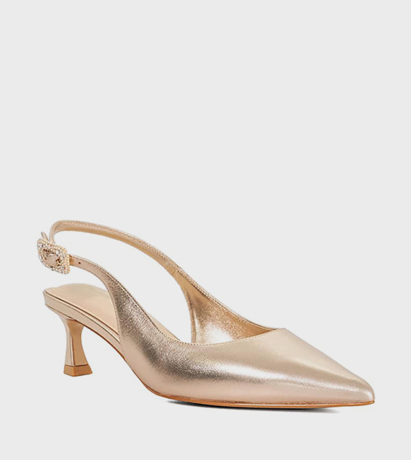 ديون لندن ديون لندن - ذهبي أحذية بكعب