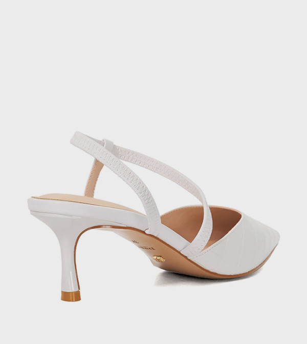 Dune London Dune London - White Pumps
