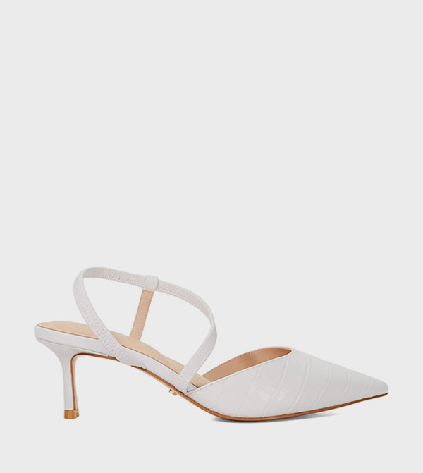 Dune London Dune London - White Pumps