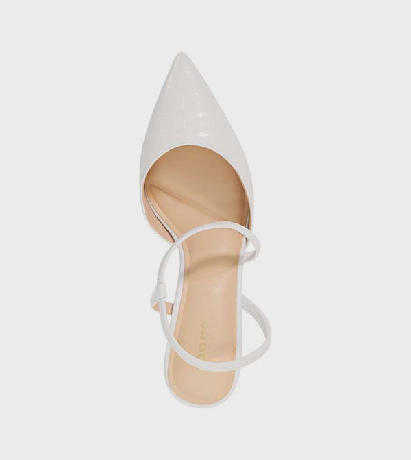 Dune London Dune London - White Pumps