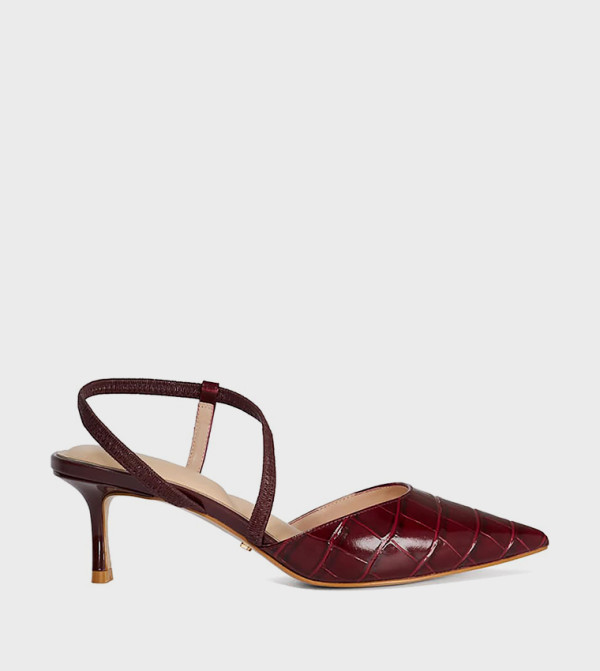 Dune London  Pumps - Burgundy Pumps