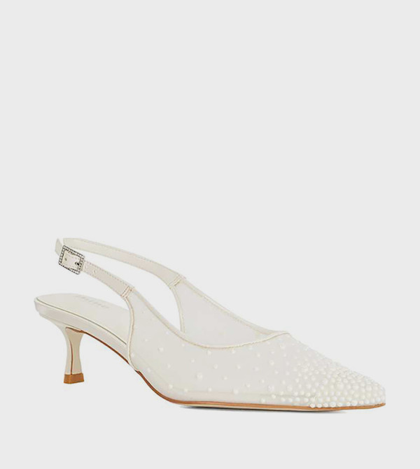 Dune London  Pumps - Off White Pumps