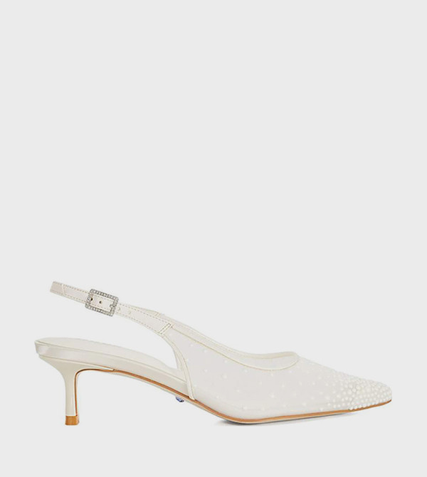 Dune London  Pumps - Off White Pumps