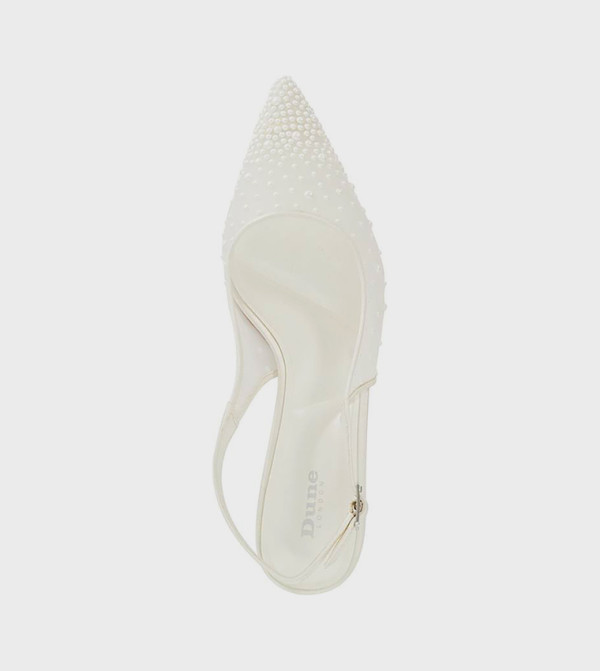 Dune London  Pumps - Off White Pumps