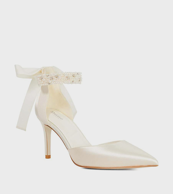 Dune London Dune London - White Pumps