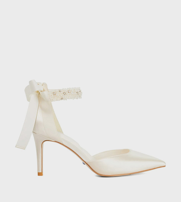 Dune London Dune London - White Pumps