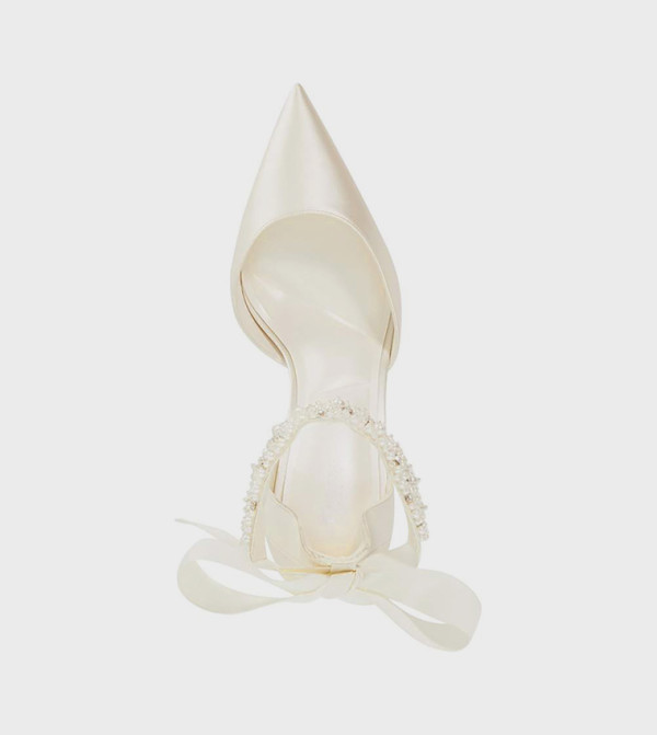 Dune London Dune London - White Pumps