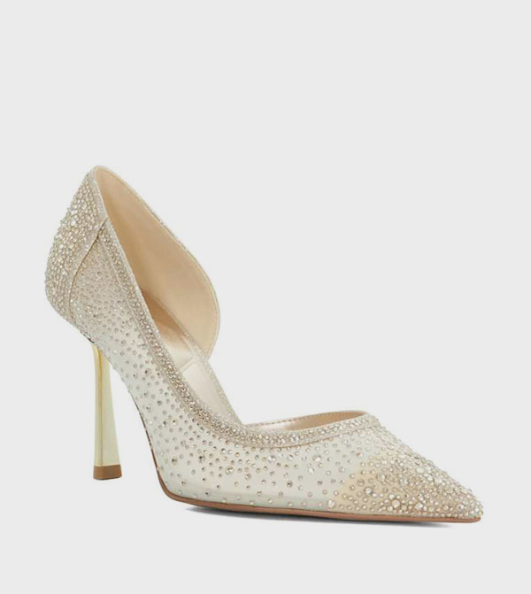 Dune London pre-dune-london-launch - Gold Pumps