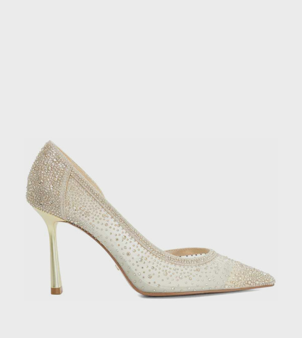 Dune London pre-dune-london-launch - Gold Pumps