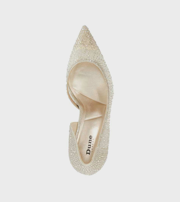 Dune London pre-dune-london-launch - Gold Pumps