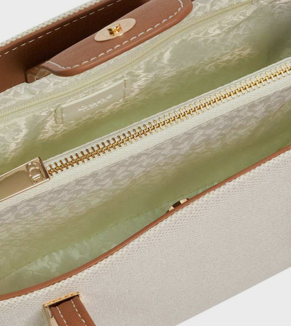 Dune London  Shoulder Bags - White Shoulder bags