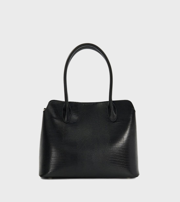 Dune London  - Black Tote Bags