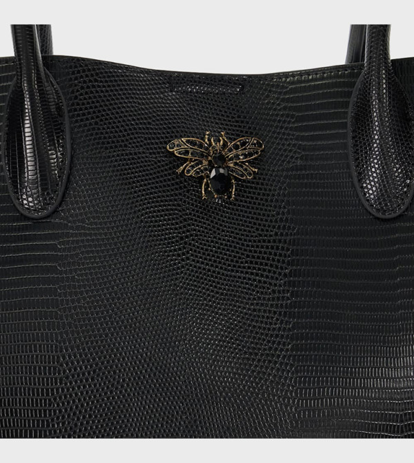 Dune London  - Black Tote Bags