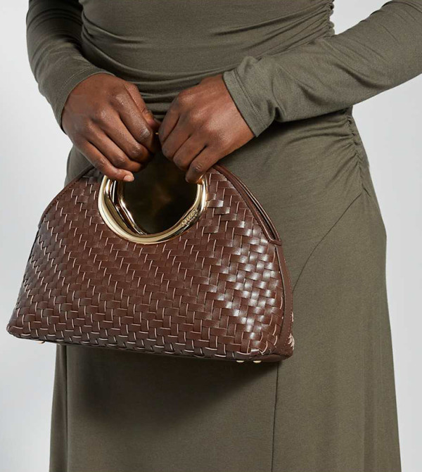 ديون لندن  حقائب اليد - بني  Handheld Bags