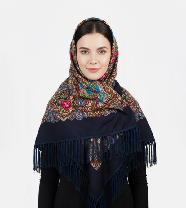 ددانييلا  أوشحة - أسود Woven Scarves