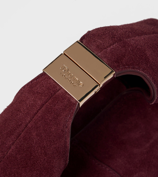 Dune London Hobo Bags - Burgundy Hobo Bags