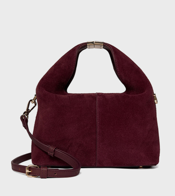Dune London Hobo Bags - Burgundy Hobo Bags