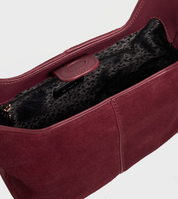 Dune London Hobo Bags - Burgundy Hobo Bags